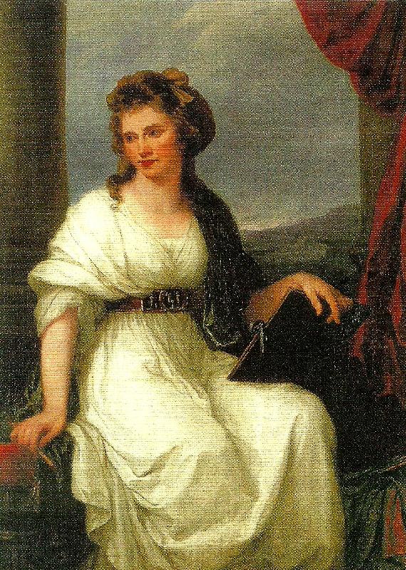 Angelica Kauffmann sjalvportratt